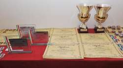 Premiazioni Squadre Campioni d'Italia 2014